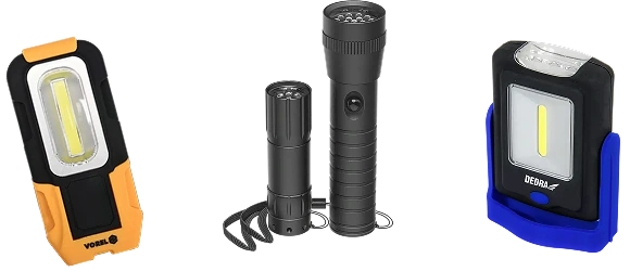 Taschenlampen