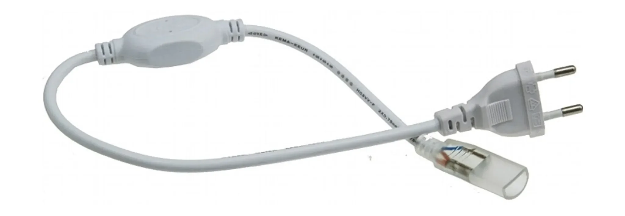 ChiliTec 21162 Einspeise‑Modul für 230V LED‑Stripes IP44