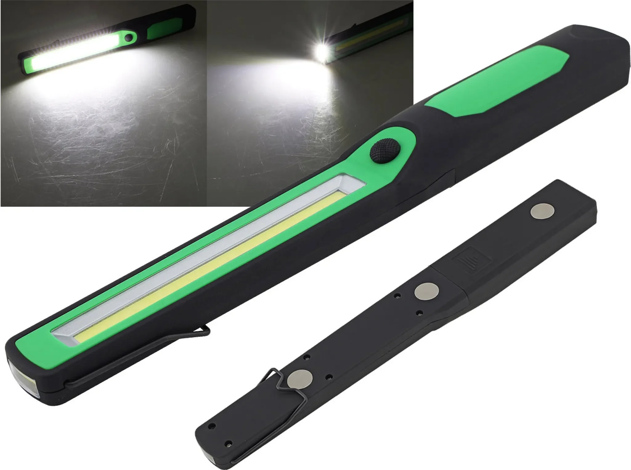 LED COB Arbeitsleuchte / Werkstattleuchte