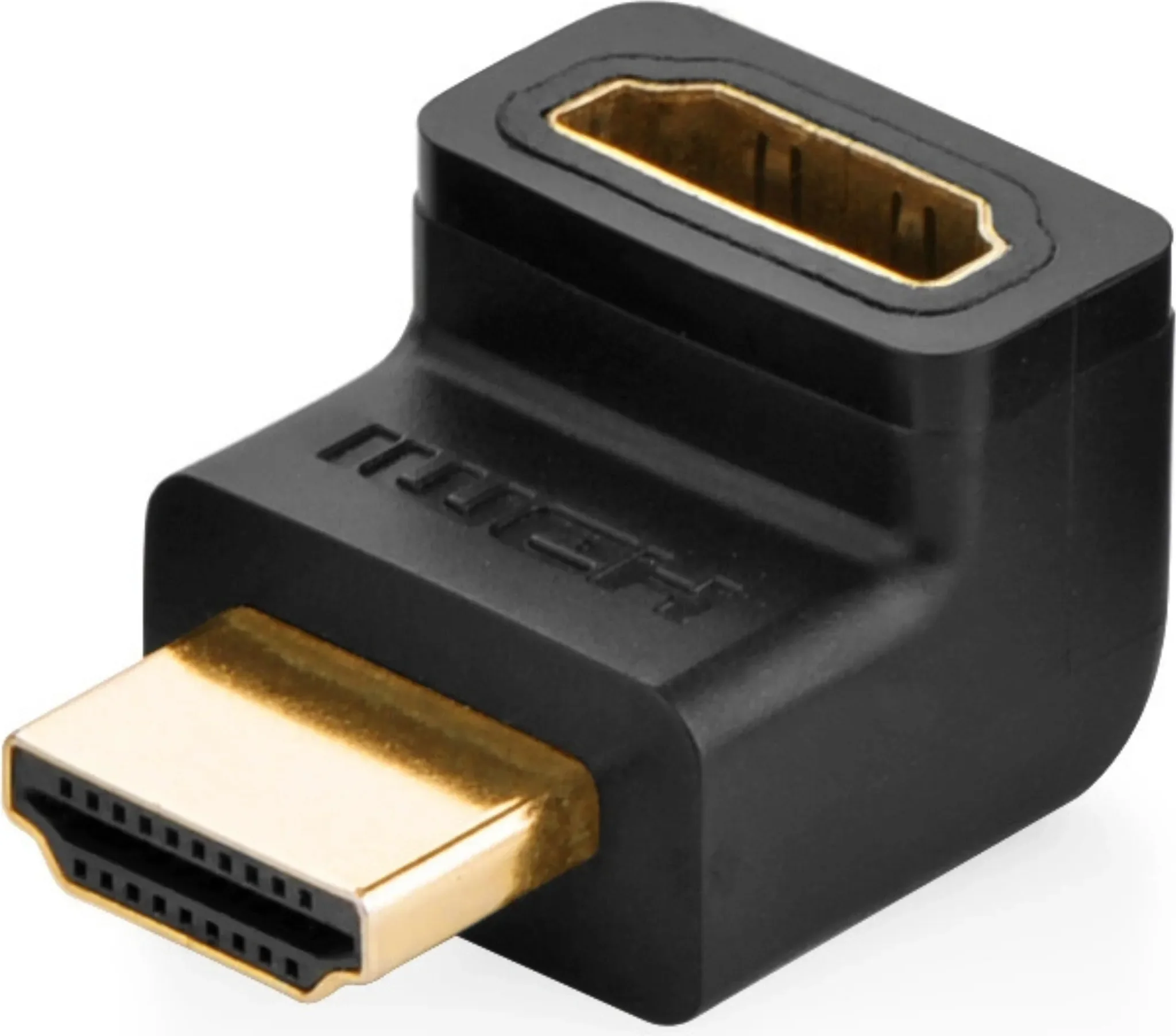 Ugreen HDMI Adapter – Stecker auf Buchse, Schwarz (HD112)