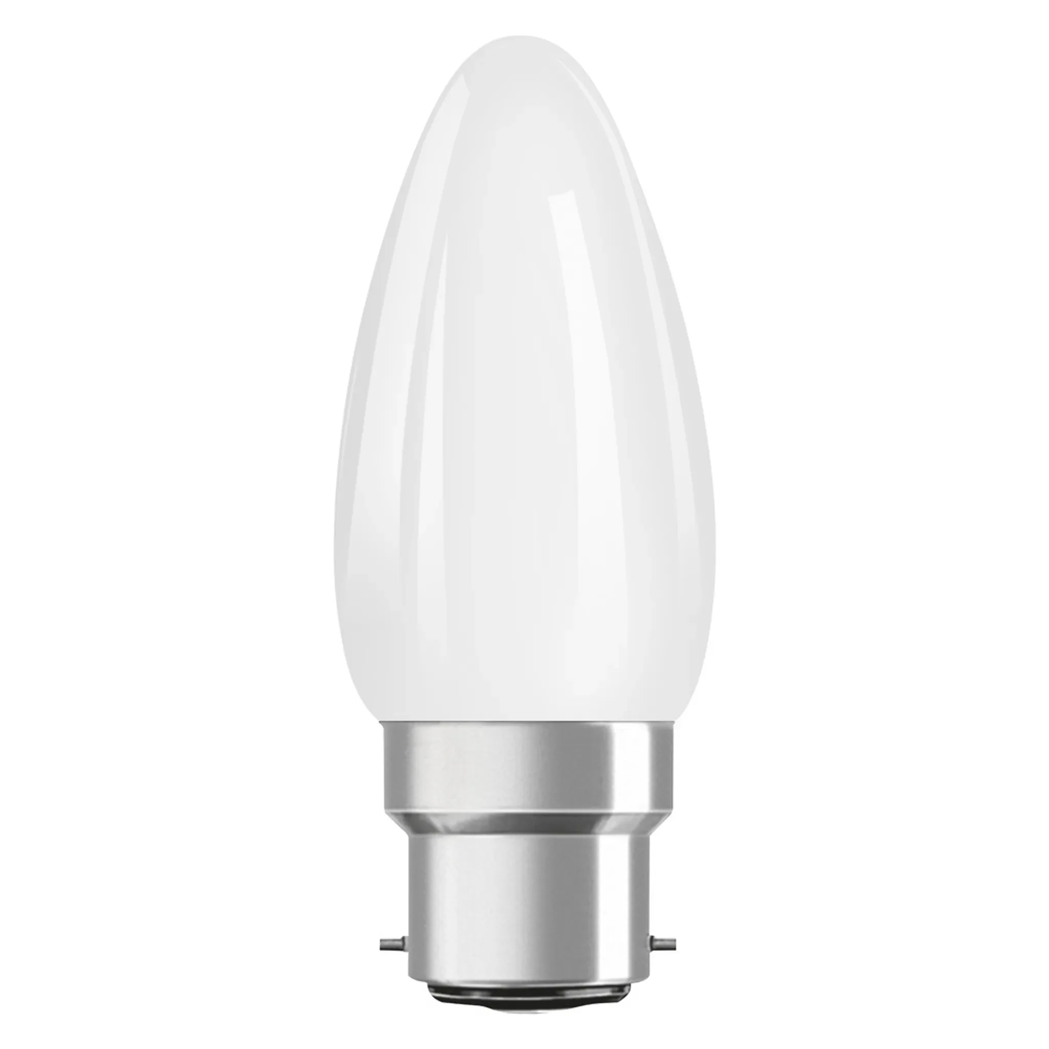 Ledvance Classic Performance – LED Kerze B22d, 4,8W dimmbar