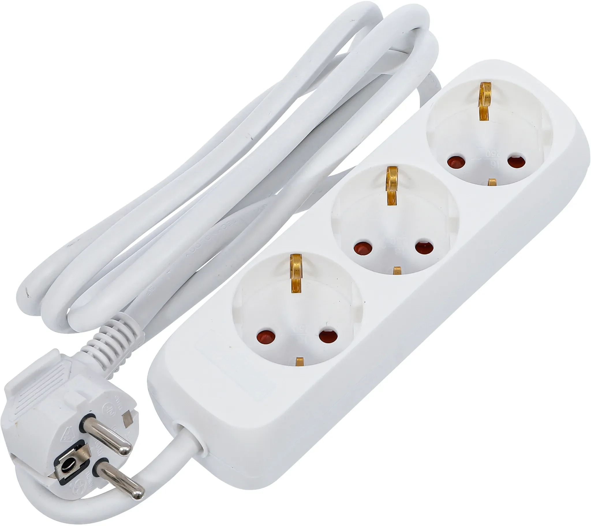BGS Steckdosenleiste 3-fach • 1,4 m • 3×1,5 mm² • 3680 W • Typ F
