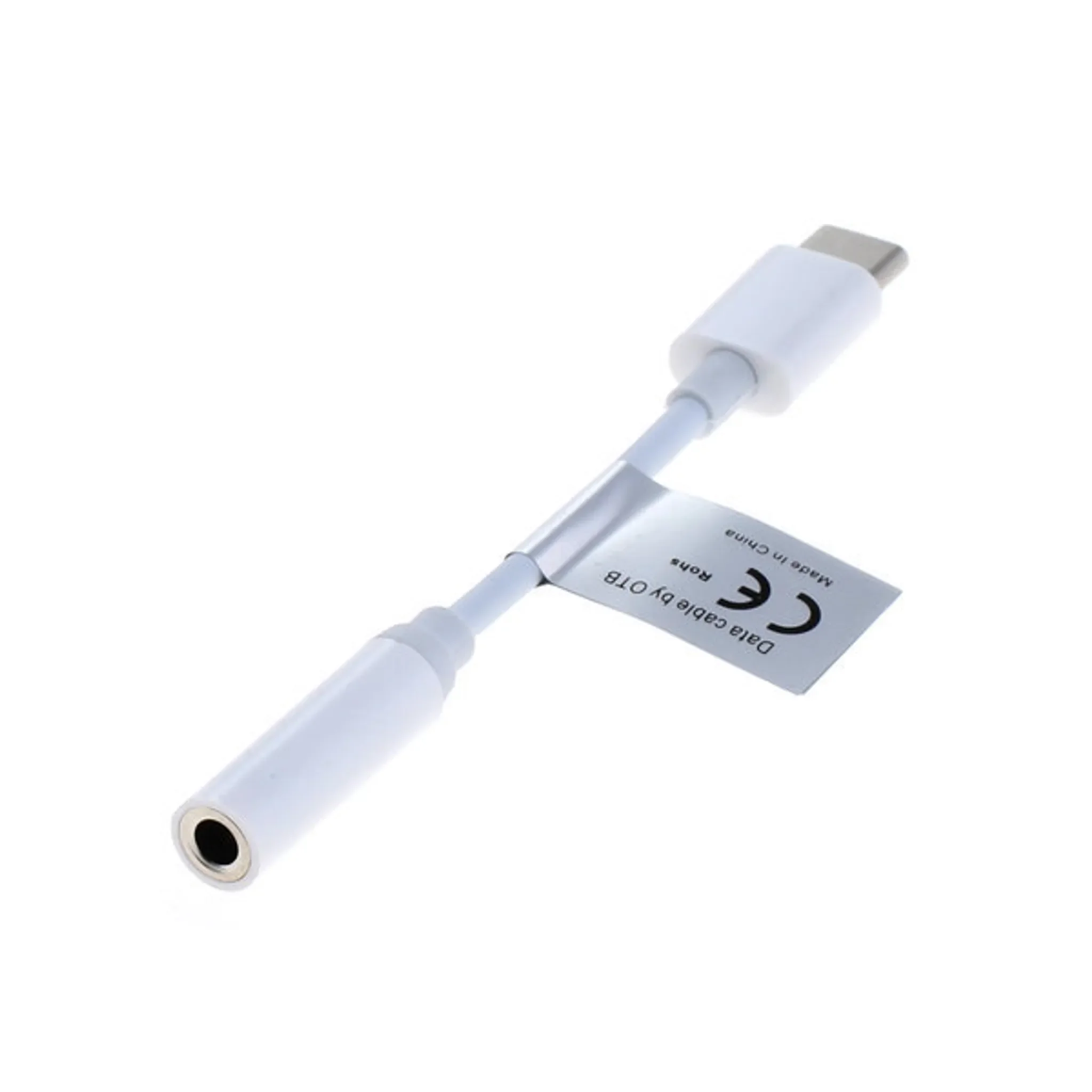 OTB Audio- und Headsetadapter – USB Type C (USB-C) auf 3,5 mm Stereo