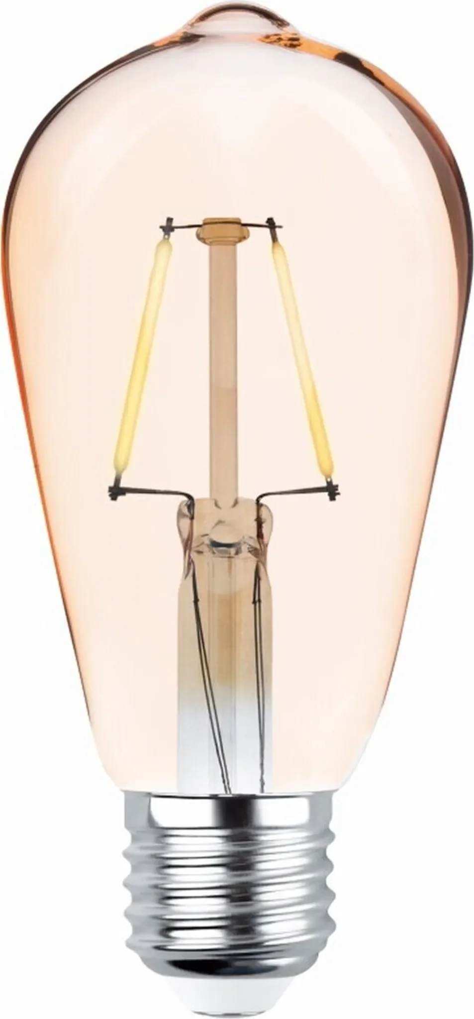 Forever Light LED Filament – E27 ST64, 4 W, 2200 K, 400 lm, Vintage-Stil