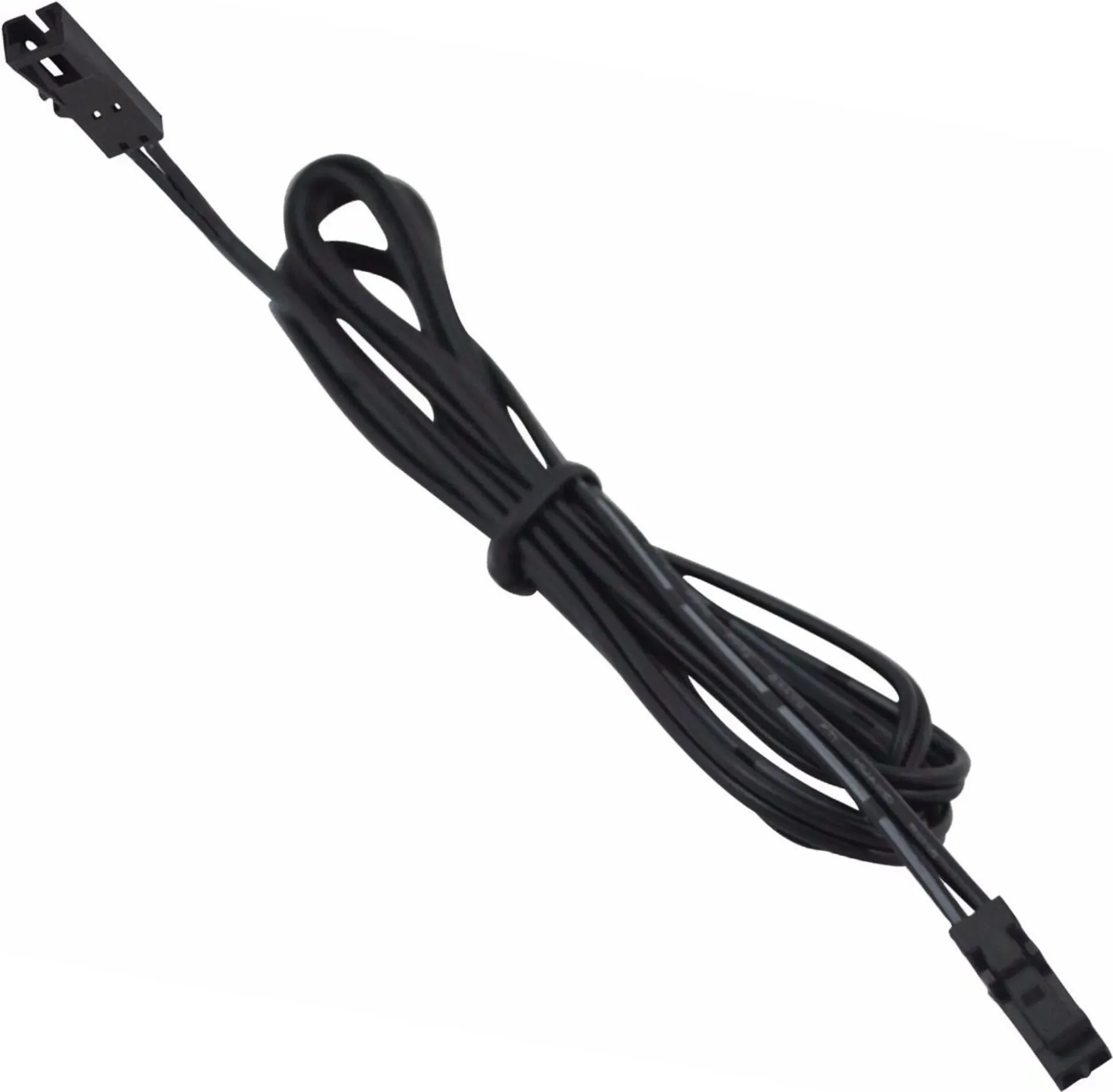 LED-Mini Verlängerungskabel 2 m – Schwarz