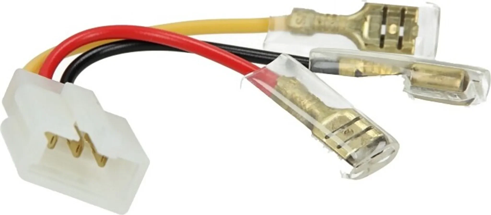 Adapterkabel für 3-polige Relais – Japanstecker 3PF auf Flachsteckhülse 6,3 mm