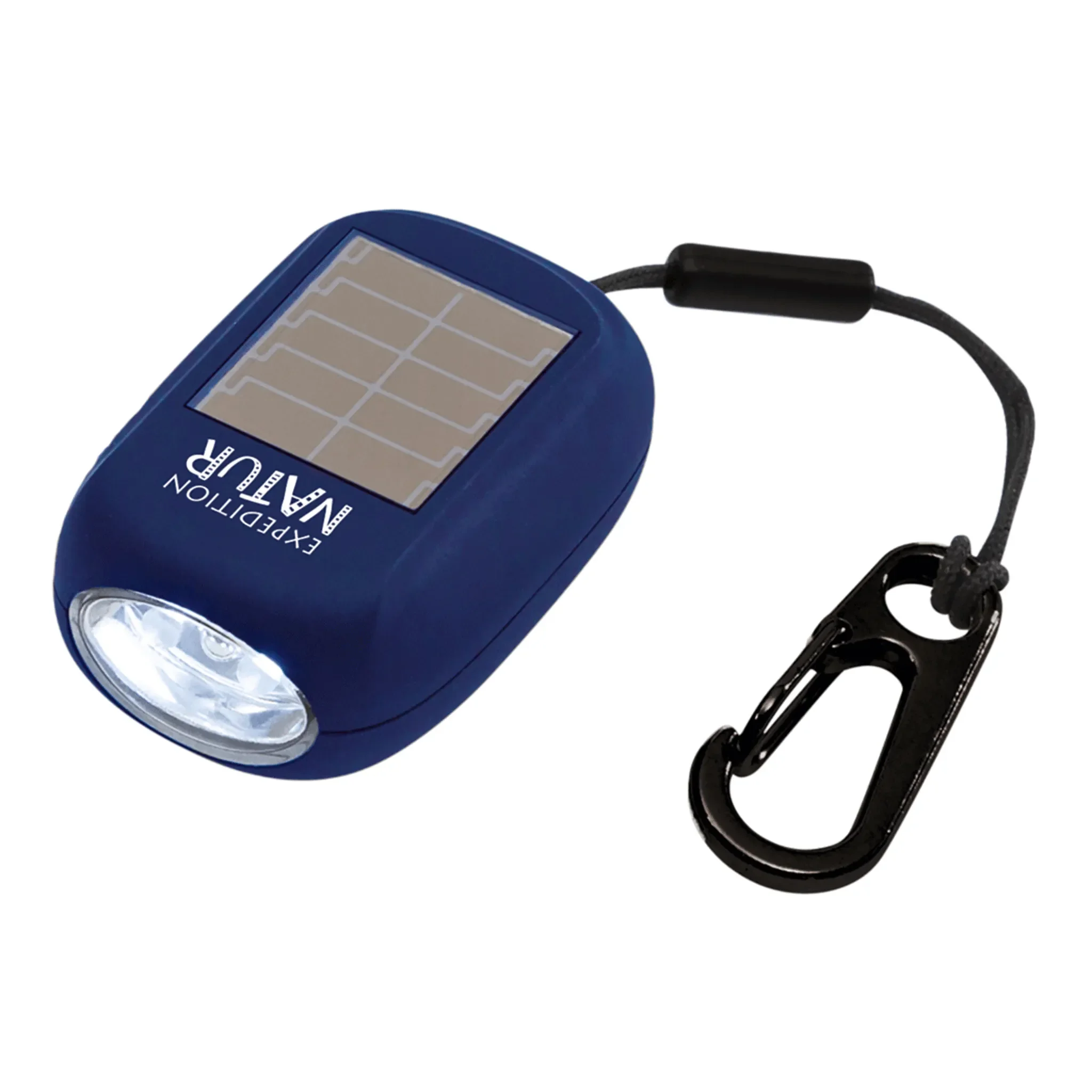 moses. Expedition Natur Mini-Dynamo-Solar Taschenlampe