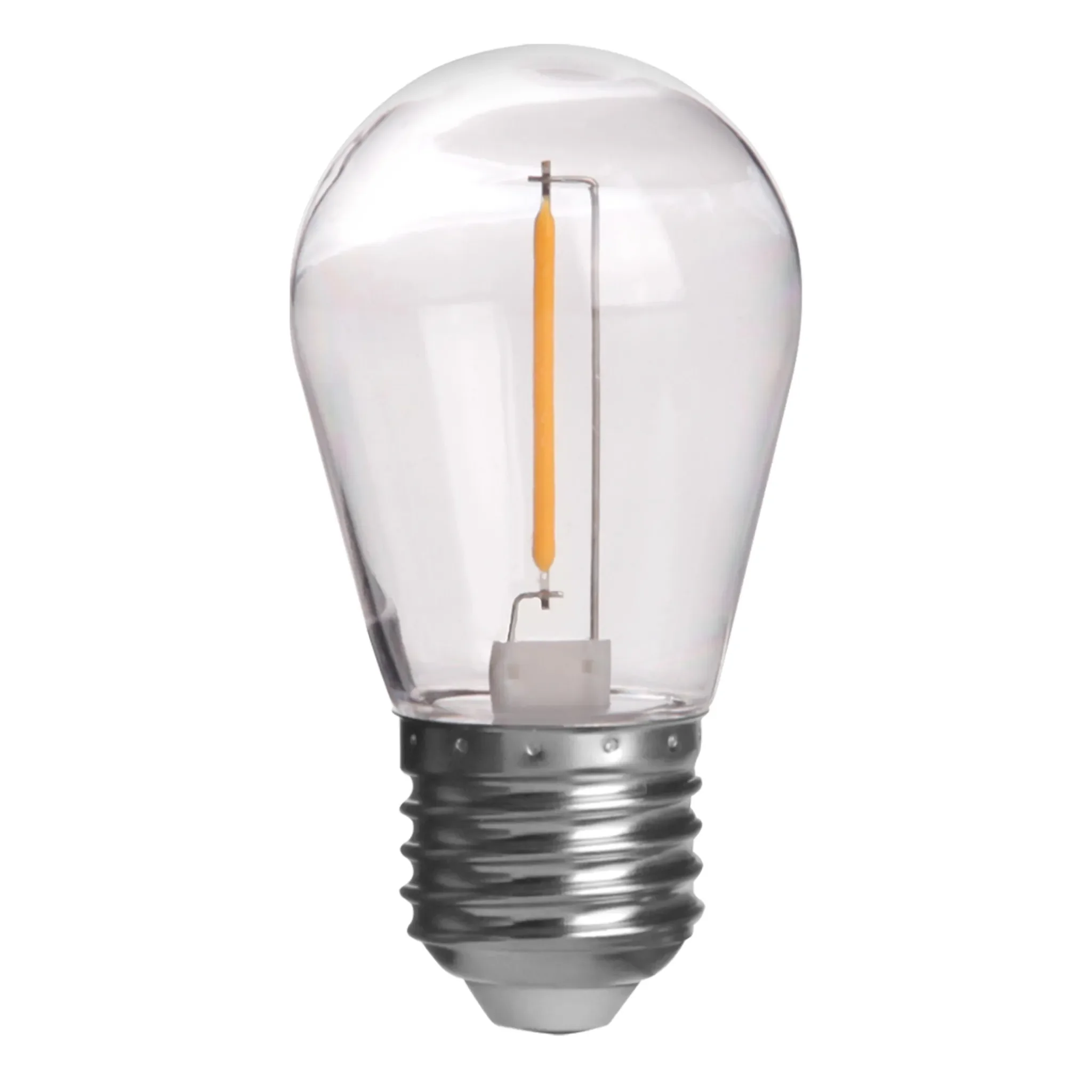 MasterLED ST14 LED Leuchtmittel – 1 W E27, 2700 K warmweiß, 5er Pack