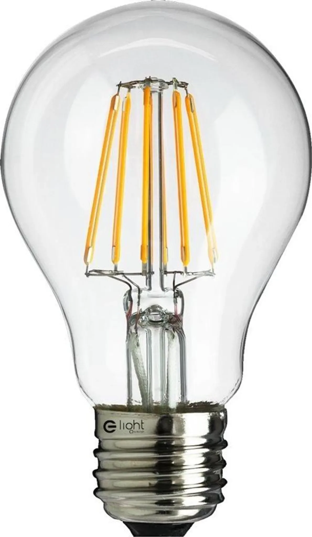 Eko-Light LED Filament Lampe – 8 W E27, 2700 K warmweiß