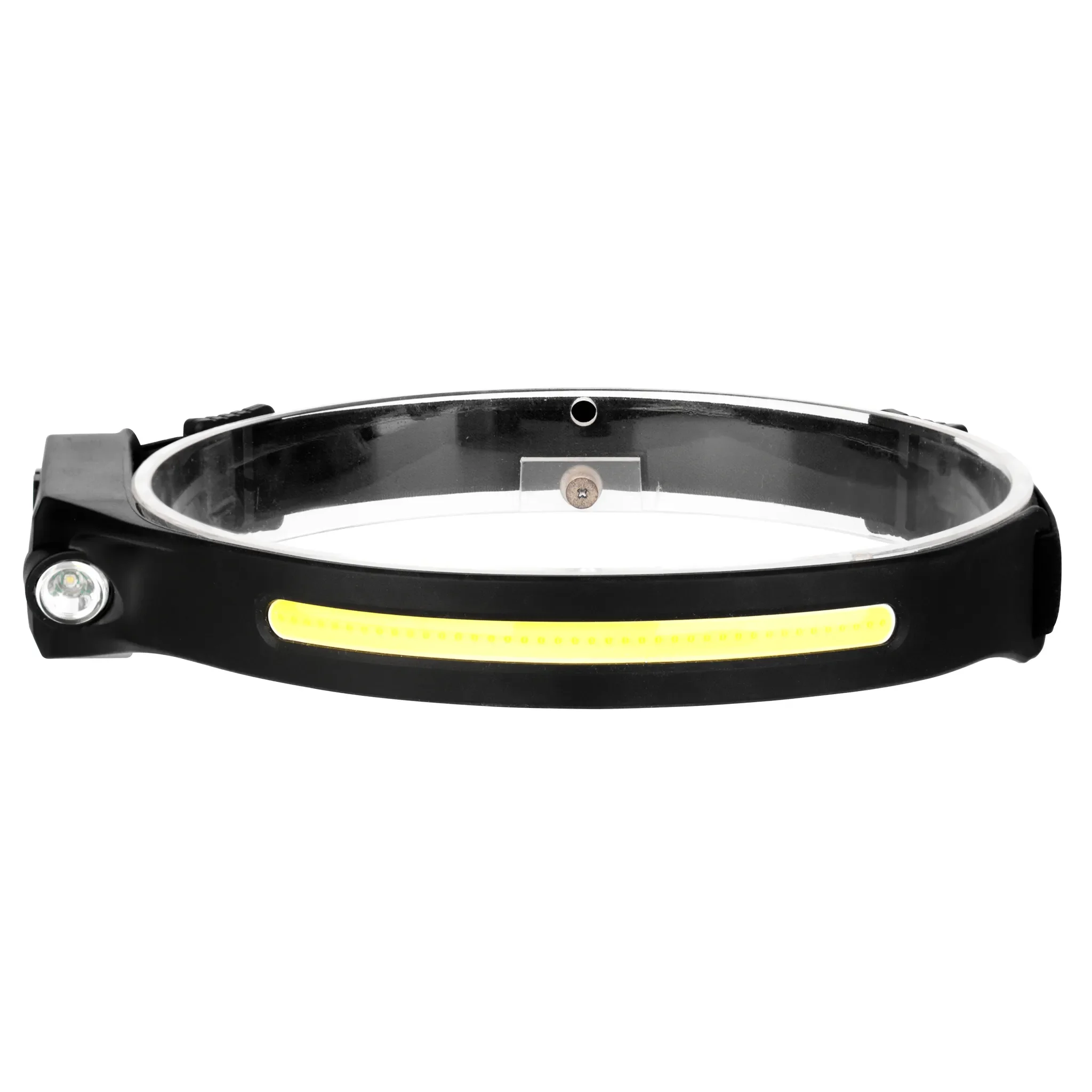 LED Stirnlampe 3W COB + 1W LED